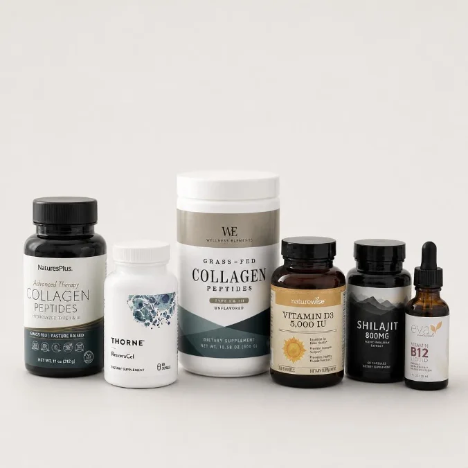 Supplement tubs and dropper bottles with fact-panel labels